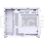 Корпус без блока питания Case JONSBO D32 STD, Mini-Tower, TG, no fan, 1xUSB-A 3.0 + 1xUSB-C 3.1, mATX, mITX White, фото14