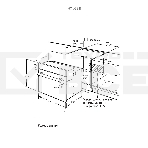 Встраиваемый духовой шкаф Kuppersberg HO 632 B, High-Tech, объем 72 л, 10 режимов, макс. темперутара 275 градусов, поворотное/сенсорное управление, дисплей, телескопические направляющие на 1 уровень, энергоэффективность А, черный, фото 1