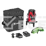 Лазерный уровень MTX MXL GREEN, 30 м, зеленый луч, акк. Li 2400 mAh, сумка, резьба 5/8', фото11