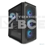 Компьютерный корпус XASTRA A407 4ARGb Black ATX/Mesh/tempered glass/4x120мм ARGb PWM fans/A407-4FC12A, фото11