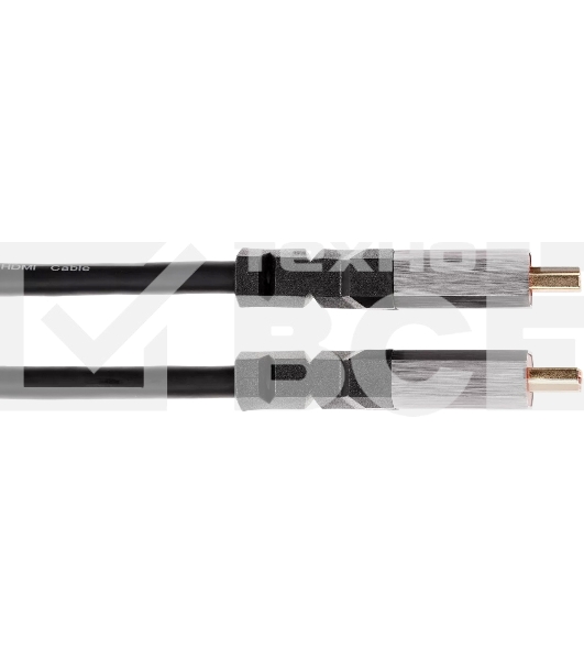 Кабель Telecom HDMI 19M/M,ver. 2.1, 8K@60 Hz 2m метал разъемы