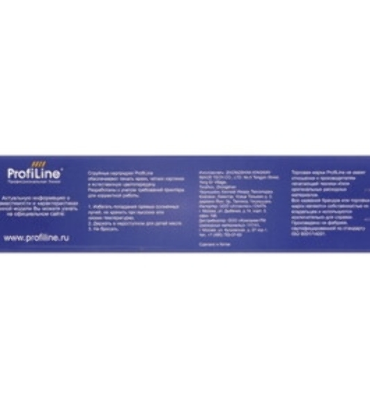 Картридж струйный ProfiLine PL-CN628AE №971XL для принтеров HP Officejet Pro X451dw/X476dw/X551dw/X576dw Yellow пигмент