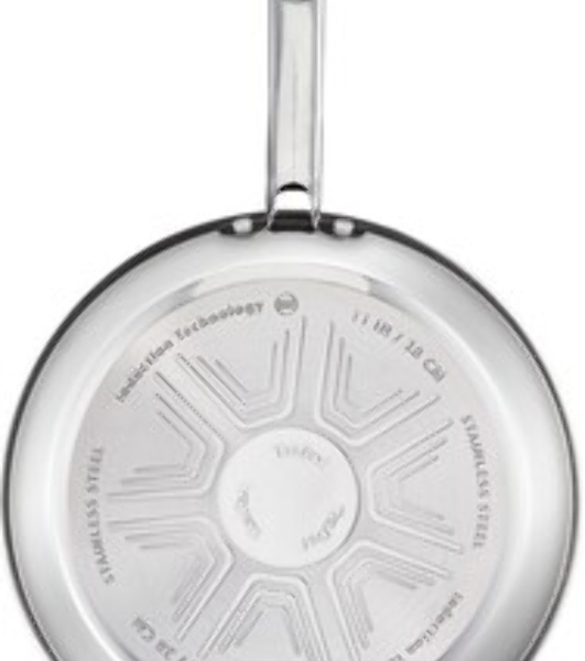 Сковорода Tefal Intuition B8170644, 28см, без крышки, стальной