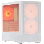 Компьютерный корпус ZALMAN P30 AIR, MATX, белый, WINDOW, 2xCombo (3.5'' or 2.5''), 3x2.5', 1xUSB TYPE-C, 1xUSB 3.0, FRONT 2x140мм ARGb, REAR 1x140мм ARGb, фото17