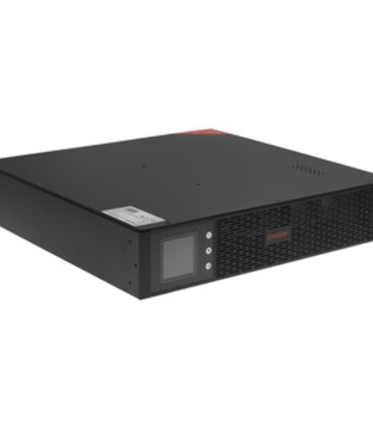 Источник бесперебойного питания Pure Sine Wave ExeGate SinePower UHB-1000.LCD.AVR.1SH.4C13.RJ.USB.2U 1000VA/800W, LCD, AVR, 1*Schuko+4*C13, RJ45/11, USB, Rackmount 2U/Tower, металлический корпус, черный