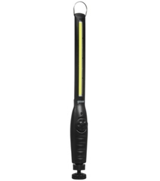 Фонарь автомобильный модель Gauss GFL801 8W 500Lm Li-ion 2100mAh диммируемый LED 1/12/24