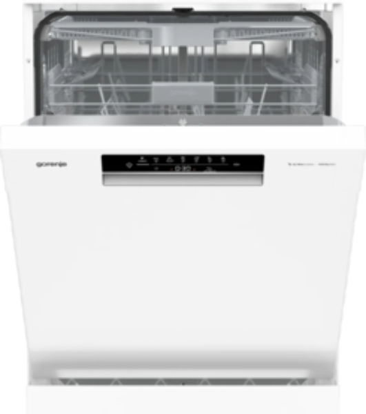 Посудомоечная машина Gorenje GS643C90W, белый, 59.5 см, 16 компл., 44 дБ, класс A+++