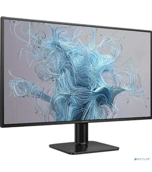 Монитор 27' Philips 27E2N1110 IPS 1920x1080, 120 Гц, 4 мс, 16:9, 300 кд/м², VGA, HDMI 1.4, 3.5 Jack, HDR10, Adaptive-Sync, черный