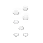 Корпус светильника C6513 SBK черный песок D80*H25mm MR16 GU5.3, фото6