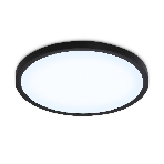 Светильник светодиодный ультратонкий Ambrella light FZ1961 BK черный IP54 40W 5000K D470*15 (Без ПДУ), фото8