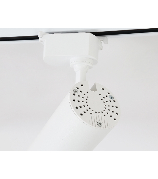 Трековый светодиодный светильник Ambrella light GL5821 WH белый LED 15W 4200K 24°