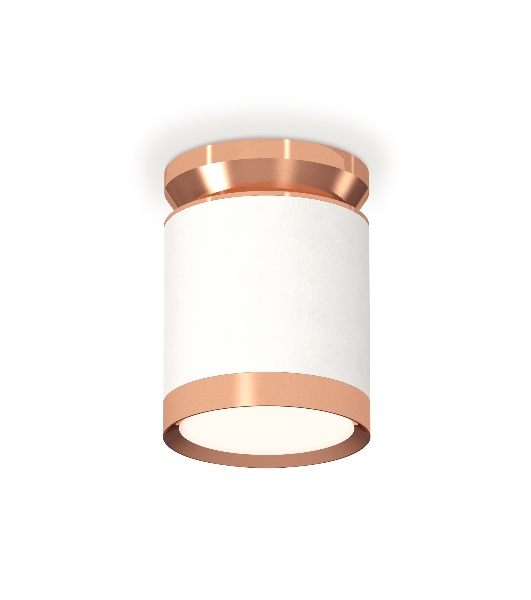 Светильник Ambrella Light XS8141035 SWH/PPG белый песок песок/золото розовое полированное GX53 (N8912, C8141, N8126)