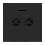 Шкаф телекоммуникационный 19' настенный 4U ExeGate EC-WM-4U.600.M.BLACK (19”, 4U, 600x600x280mm (ШхГхВ), передняя дверь металл, съемные боковые панели, пыле- и влагозащита IP23, черный RAL 9004), фото9