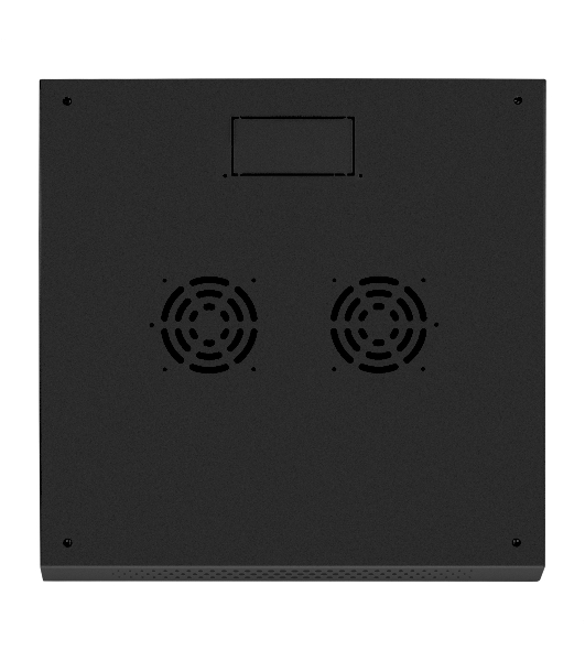 Шкаф телекоммуникационный 19' настенный 4U ExeGate EC-WM-4U.600.M.BLACK (19”, 4U, 600x600x280mm (ШхГхВ), передняя дверь металл, съемные боковые панели, пыле- и влагозащита IP23, черный RAL 9004)