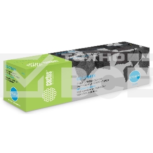 Картридж лазерный Cactus CS-CF541X голубой (2500стр.) для HP LJ M254dw/ M280nw/M281fdn