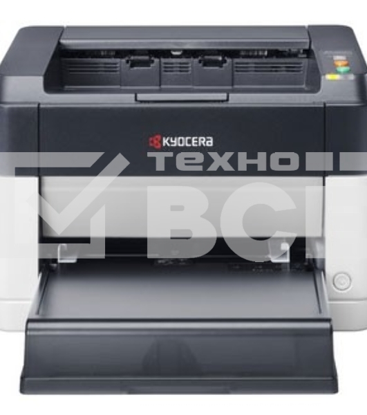 Принтер лазерный Kyocera Ecosys FS-1060dn (1102M33RU0), A4, ч/б, печ. до 25 стр/мин., 600 x 1200 dpi, USB, RJ-45