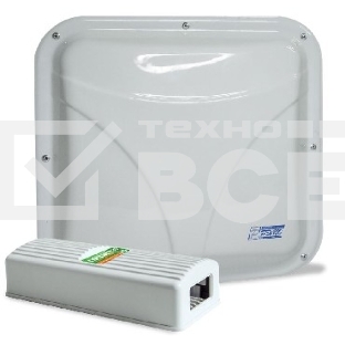 Усилитель интернет-сигнала РЭМО (214001) BAS-2113 CONNECT STREET UNIVESAL 3G/4G внешнюю универсальную панельную антенну, предназначенную для эксплуатации практически с любыми 3G и 4G USB-модемами*, работающими в сетях UMTS-2100 и LTE-2600.