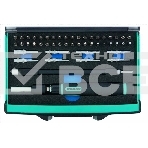 Отвертка Gross 11599 с набором бит и торцевых головок для точных работ гибкий привод. 48 штук crmo, фото2