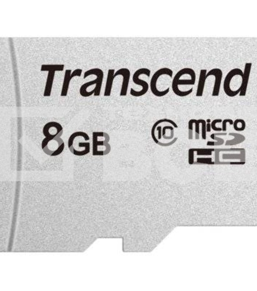 Флеш карта microSDHC 8Gb Class10 Transcend TS8GUSD300S w/o adapter