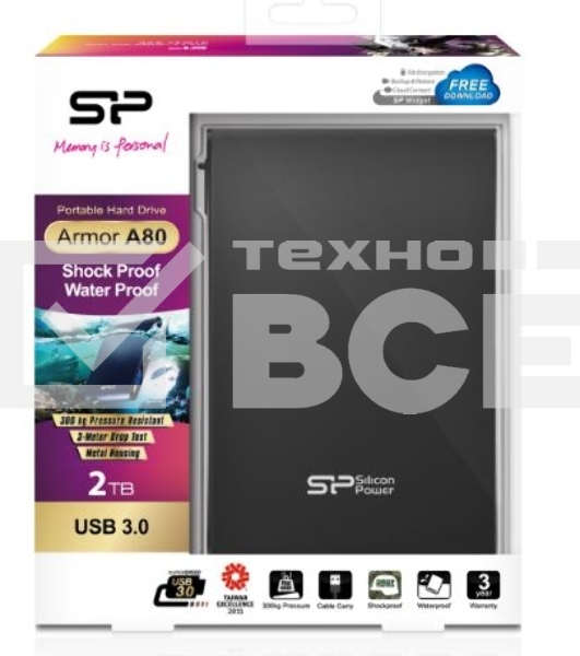 Внешний жесткий диск Silicon Power External HDD 2.5