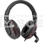 Наушники Defender Warhead G-160 черный, кабель 2,5 м, фото 1