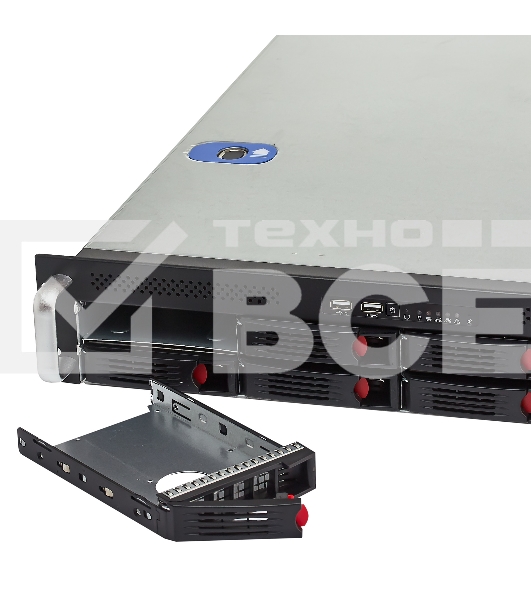 Серверный корпус ExeGate Pro 2U550-HS08 <RM 19