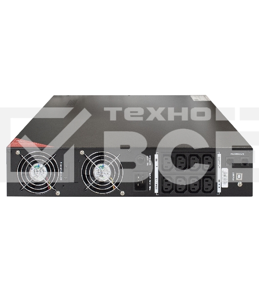 Источник бесперебойного питания Pure Sine Wave ExeGate SinePower UHB-3000.LCD.AVR.C13.RJ.USB.2U <3000VA/2400W,8*C13,RM/Tower>