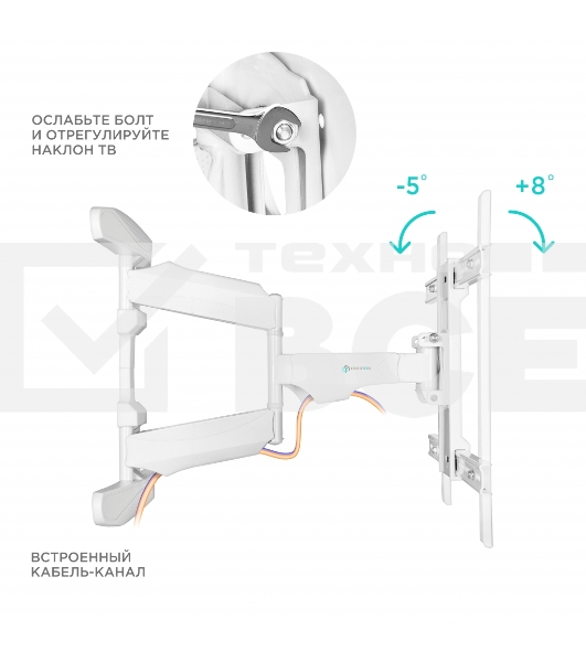 Кронштейн ONKRON M6L для телевизора 40