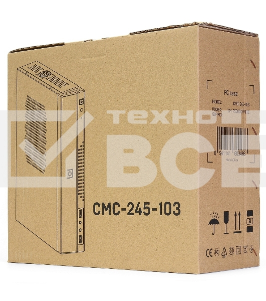 Компьютерный корпус CROWN CMC-245-103 (CM-PS300OFFICE)