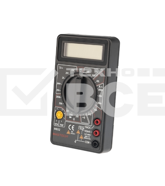Мультиметр MASTECH M832