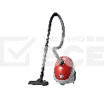 Пылесос Samsung VCC5251V3R 1800Вт, красный 410/1800 Вт, уборка сухая, пылесборник мешок, контейнер 2л, фото3