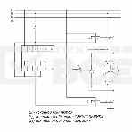 Реле времени PCG-417 (звезда-треугольник для пуска электродвиг. 230В 2х8А 2НО IP20 монтаж на DIN-рейке) F&F EA02.001.020, фото 1