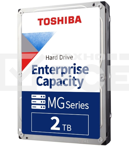 Жесткий диск HDD Toshiba SAS 2Tb 7200 rpm 12Gbit/s 128Mb