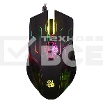 Мышь проводная A4Tech Bloody Q51 черный, 3200 dpi, USB, кнопки - 8, фото 1