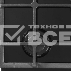 Газовая варочная поверхность LEX GVG 431 BL черный, фото4