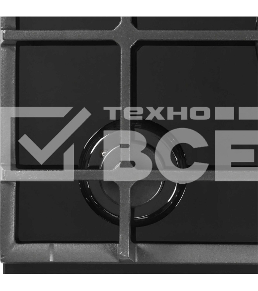 Газовая варочная поверхность LEX GVG 431 BL черный