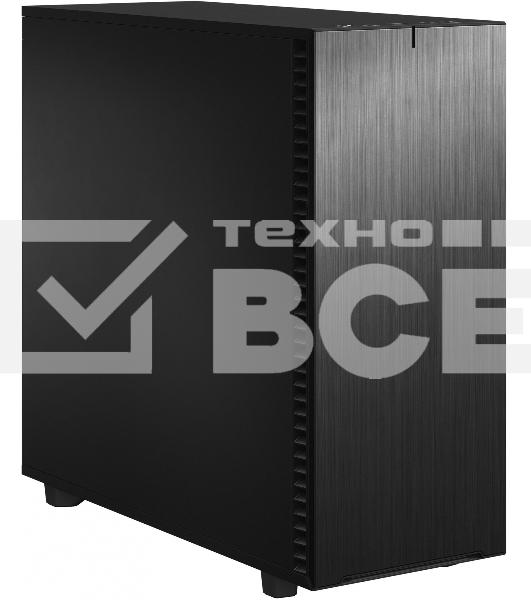 Корпус Fractal Design DEFINE 7 XL BLACK/full tower/E-ATX, EE-ATX, SSI-CEB, SSI-EEB/3x140mm fans inc./FD-C-DEF7X-01