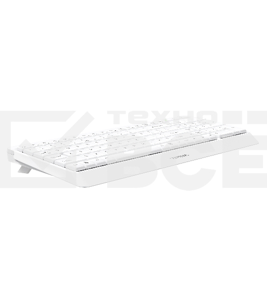 Клавиатура A4Tech Fstyler FK15 проводная, USB, белый