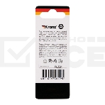 Бита для шуруповерта KRANZ Torx T15х50 мм (2 шт./уп.), фото2