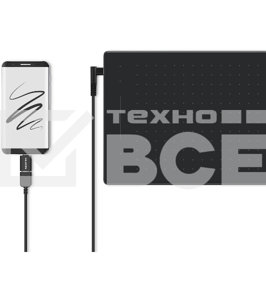 Графический планшет Huion Inspiroy RTM-500 Black