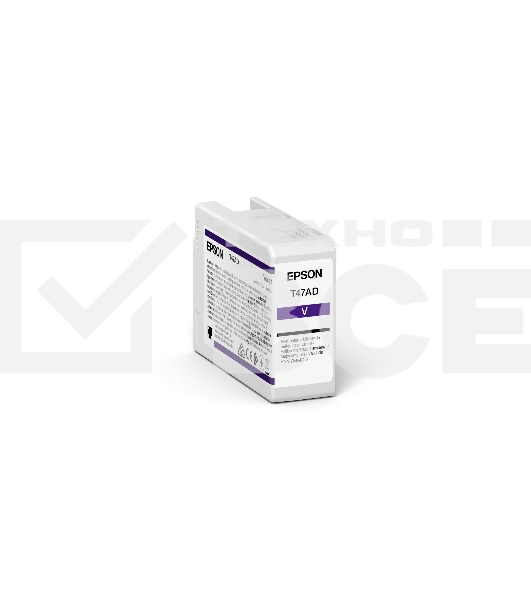 Картридж фиолетовый Epson T47AD для SC-P900