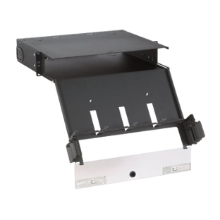 Полка Panduit FCE2U 19' 2U 8xFAP выдвижная