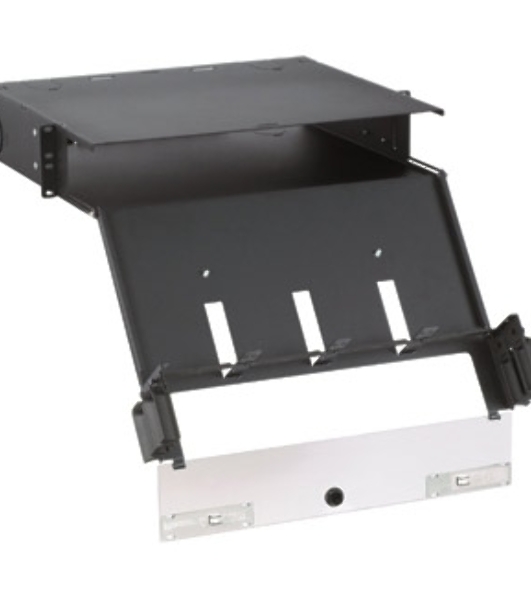 Полка Panduit FCE2U 19' 2U 8xFAP выдвижная