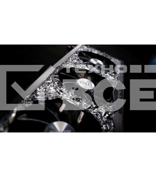 Видеокарта Palit PA-RTX3070 GAMEROCK 8G LHR GDDR6 1500/14000 HDMIx1 DPx3 HDCP