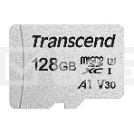 Флеш карта microSD 128GB Transcend microSDXC Class 10 UHS-I U3, V30, A1, (без адаптера), TLC, фото6