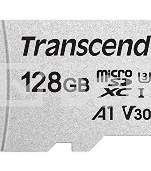 Флеш карта microSD 128GB Transcend microSDXC Class 10 UHS-I U3, V30, A1, (без адаптера), TLC