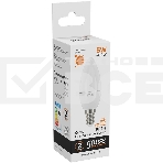 Лампа светодиодная Gauss Elementary 6Вт цок.: E14 свеча 220B 3000K св. свеч. бел. теп. C37 (упак.: 10 шт) (33116), фото4