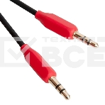 AUX аудио кабель/3.5 mm jack - 3.5 mm jack/ HOCO HC-79293 UPA11/ 1m/ позолоченные контакты/ Black, фото2