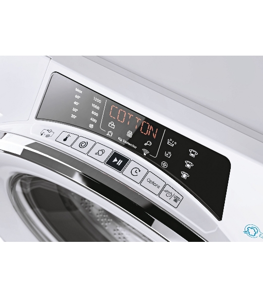 Стиральная машина Candy RO44 1286DWMC4-07 белая, загрузка фронтальная 8 кг, 1200 об/мин, класс A