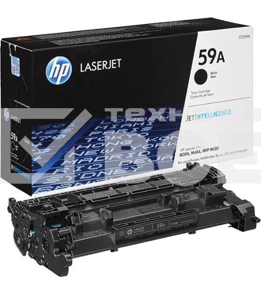Картридж лазерный 59A для HP LJ M304/M404/MFP M428, 3К чёрный CF259A(3000 стр)